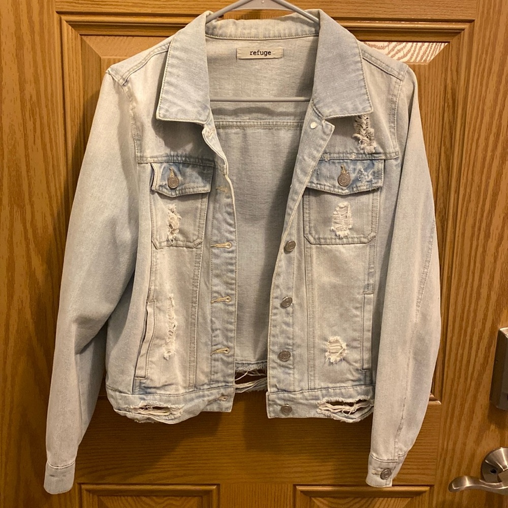 Refuge Jean Jacket